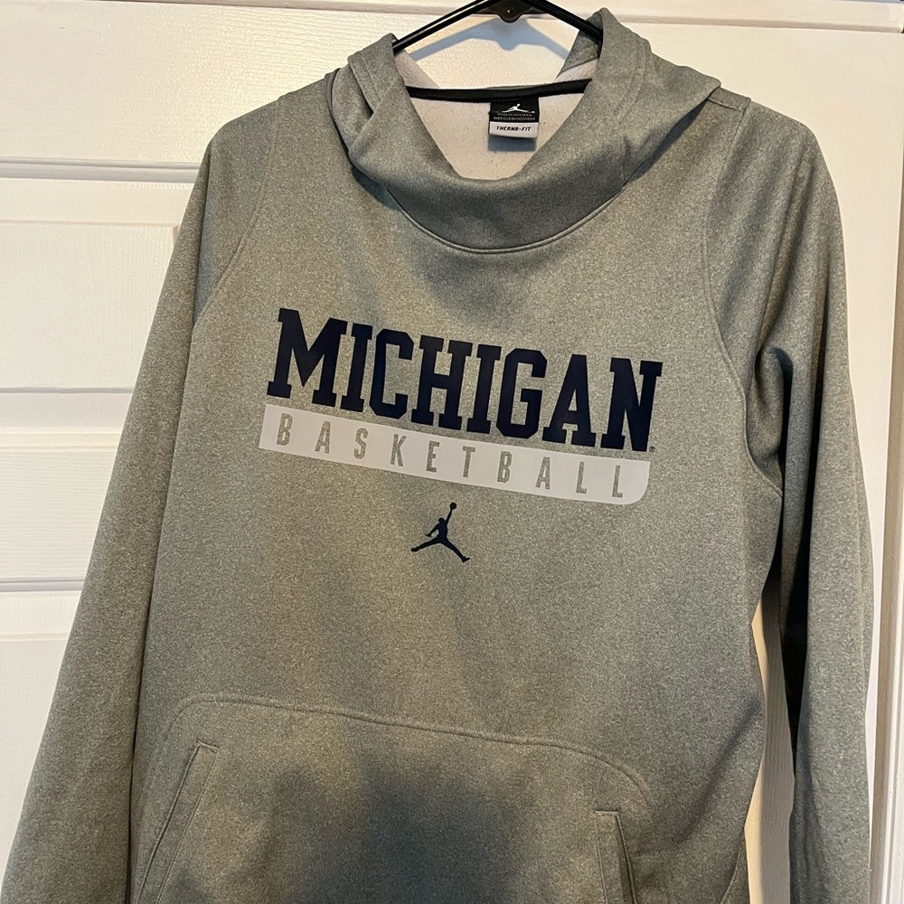 Jordan Michigan Hoodie